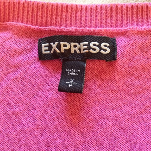 Pink Express Top - Picture 2 of 3