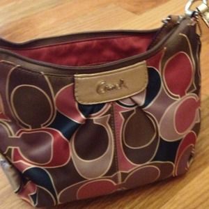 Coach Ashley Scarf print crossbody