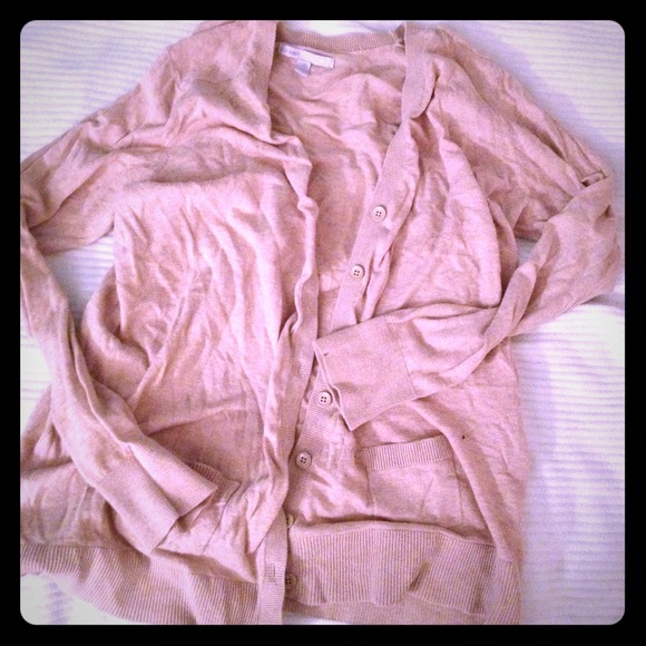 Beige Cardigan