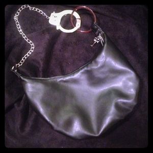 Funky Handcuff & Key Purse