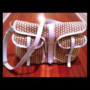 Mia Bossi Reese Diaper Bag & Messenger Bag