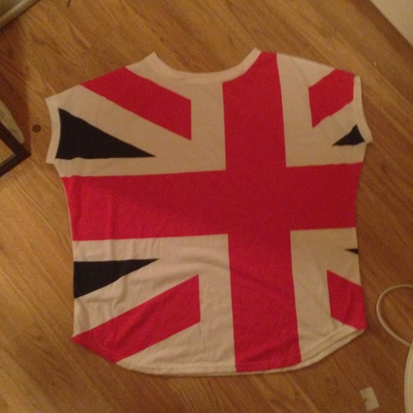 British flag shirt