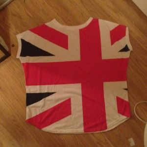 British flag shirt