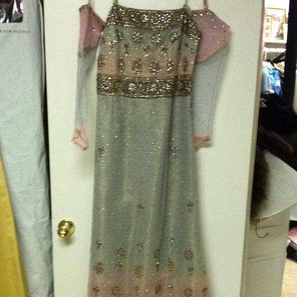 Couture handmade Formal Dress