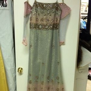 Couture handmade Formal Dress