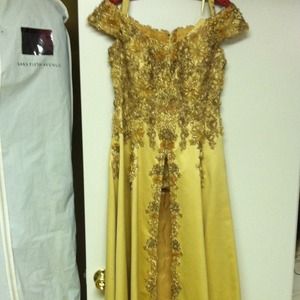 Couture Handmade one of a kind worn once