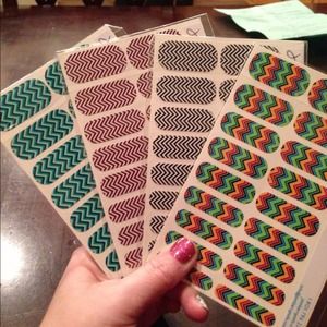 Jamberry nail wraps
