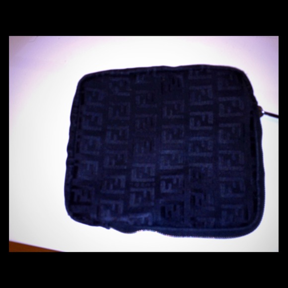 Fendi Cosmetic Case Black