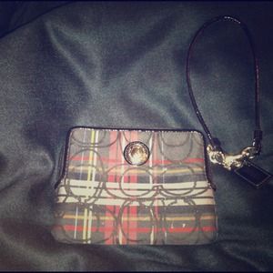 Authentic Coach wristlet
