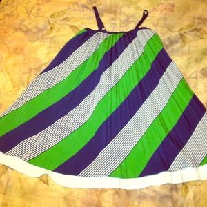 Pretty mini pleaded dress