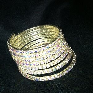 Rhinestone Bracelet