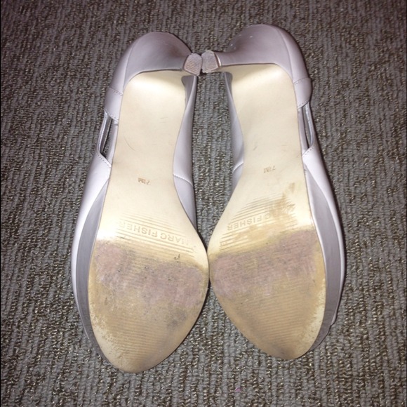 ❌SOLD❌Marc Fisher Nude Platform Pumps - Picture 4 of 4