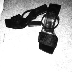 Fendi heels!