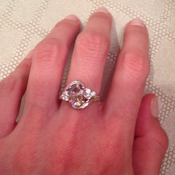 ✋SOLD in bundle ✋Mystic Topaz 925 sterling silver - Picture 3 of 3