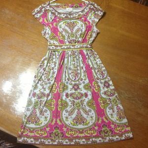 💐eci New York tie back dress