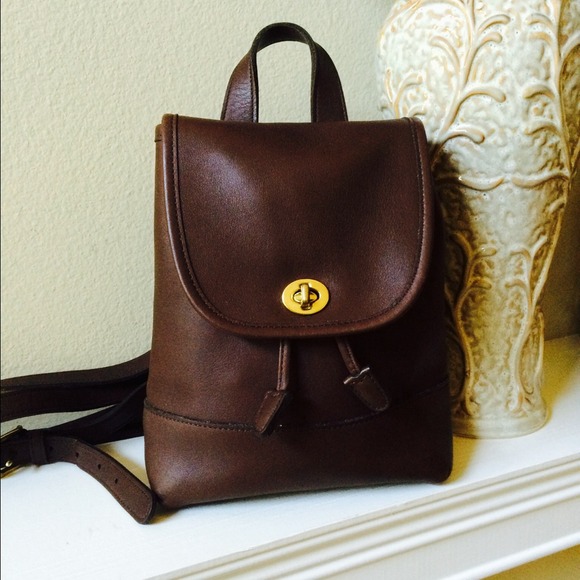 Coach Handbags - COACH Authentic Vintage Backpack
