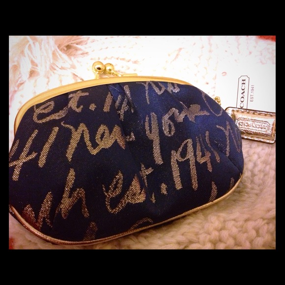 Coach coin purse