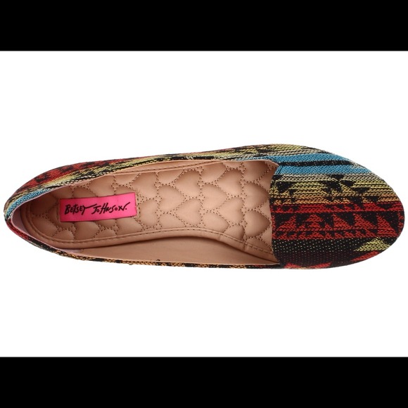 Betsey Johnson Aztec Flat 🆕 - Picture 3 of 4