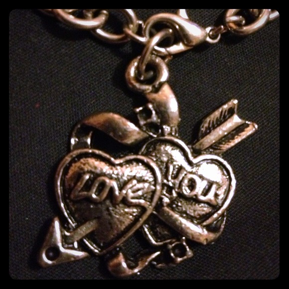 Unique "Love you" necklace
