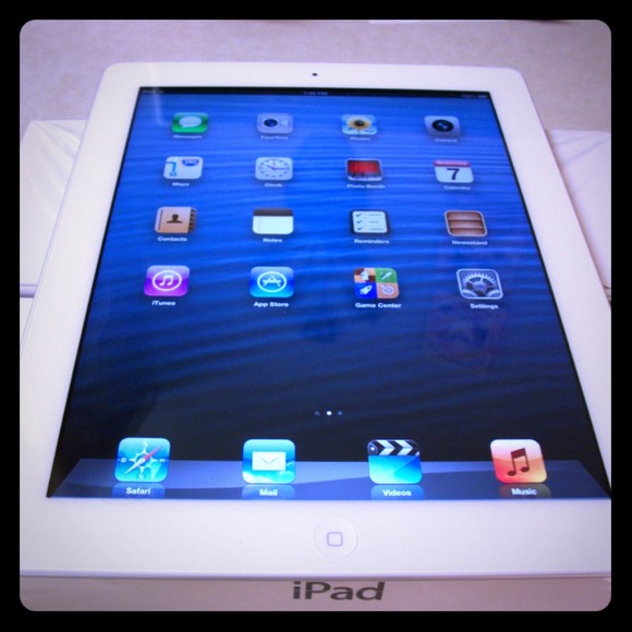 💕NEW📲Ipad 4 WIFI+cellular(AT&T)💕