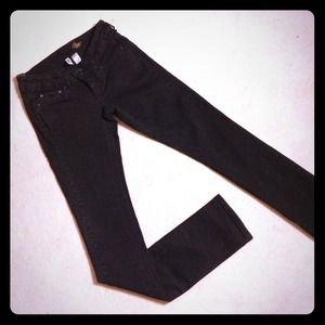 Mango Denim - MANGO BLACK SLIM FIT JEANS Mango Denim - MANGO BLACK SLIM FIT JEANS