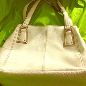 **Reserved**. White Leather Fossil