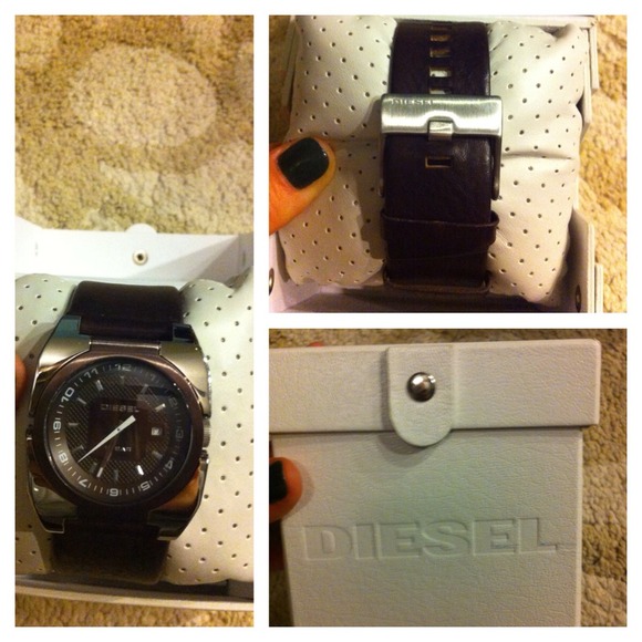 SOLD!!!!  Authentic!! Diesel watch. SOLD!!!