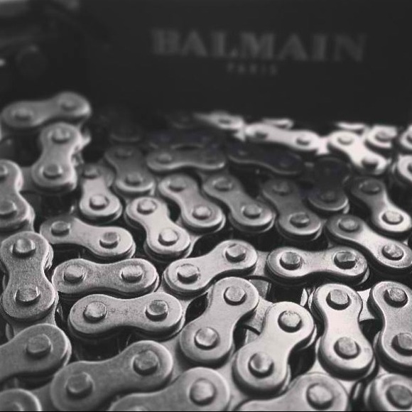 Balmain Biker Belt