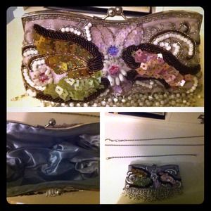 SOLD!!! Vintage feel clutch or pocketbook
