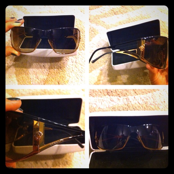 SOLD!!!!   Authentic Versace sunglasses. SOLD!!!!