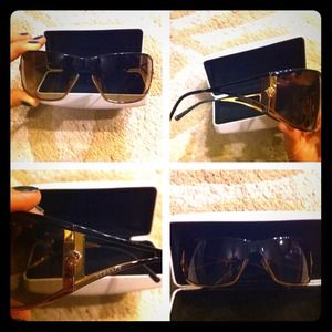 SOLD!!!!   Authentic Versace sunglasses. SOLD!!!!