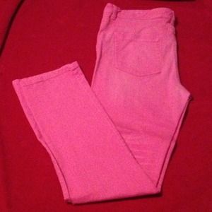 🎀Hot pink skinnys🎀