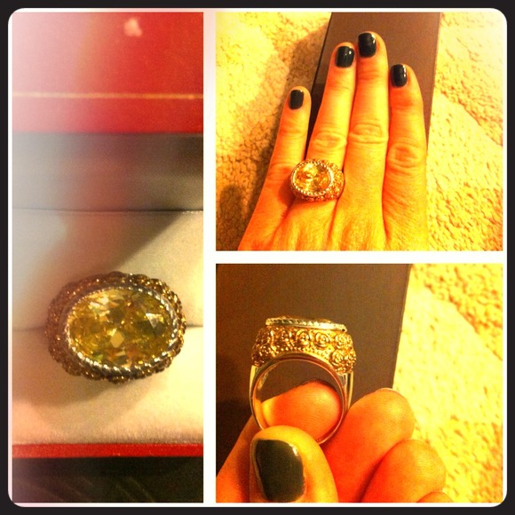 SOLD!!! Cocktail ring