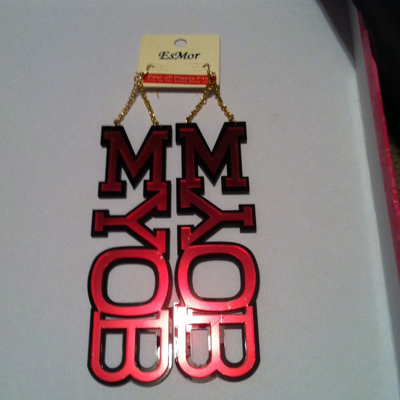 Mine your on business earrings