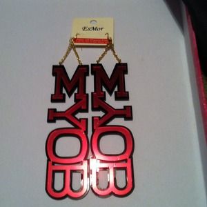 Mine your on business earrings