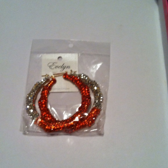 Bamboo earrings - Picture 1 of 1