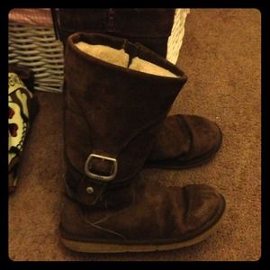 Brown Ugg boots