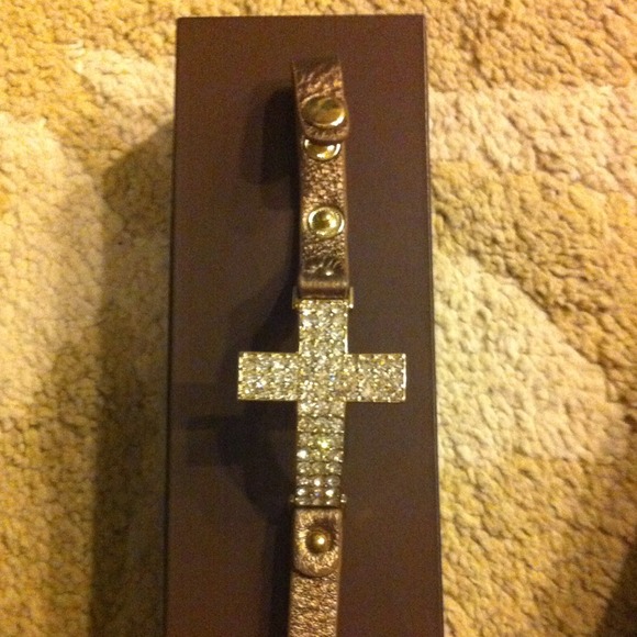 SOLD!! Cross bracelet