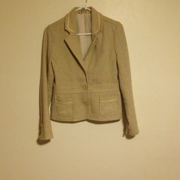 Small Old Navy Khaki Blazer