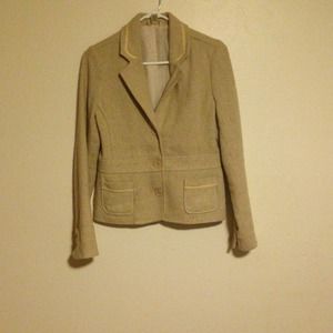 Small Old Navy Khaki Blazer