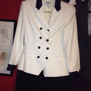 Kasper for A.S.L. Jackets & Blazers - Kasper for A.S.L. Size 6 Blazer w/Black trim Kasper for A.S.L. Jackets & Blazers - Kasper for A.S.L. Size 6 Blazer w/Black trim
