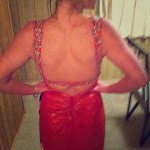 My prom dress I never got to wear its about time!