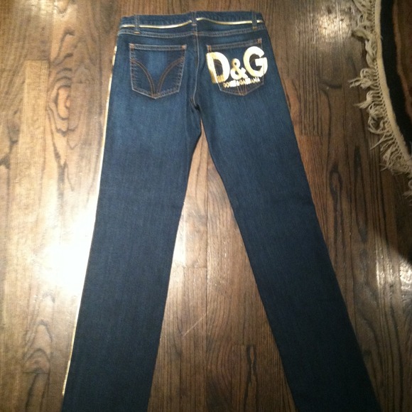 Brand NEW D&G Jeans Guarantee Authentic