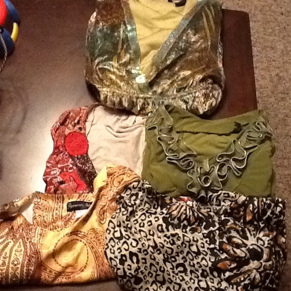 Bundle of Five Blouses