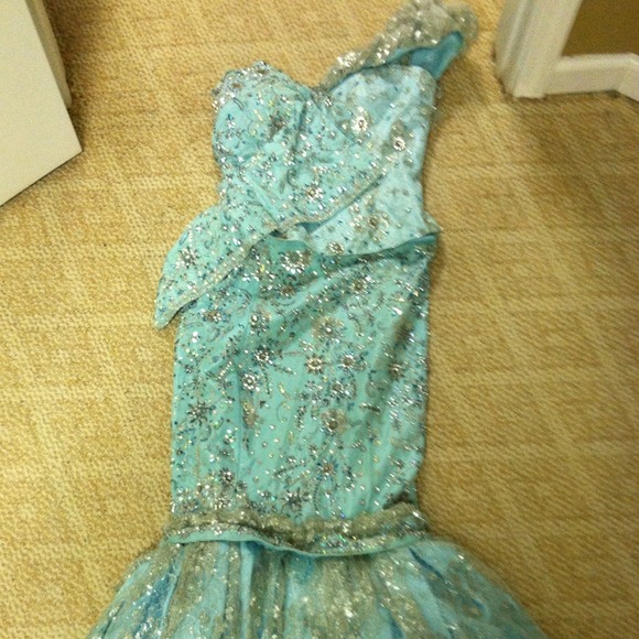 Couture Handmade Formal Evening Dress