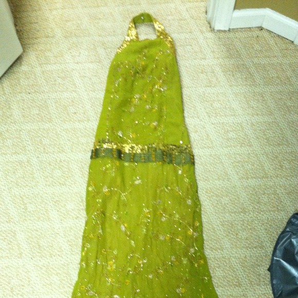 Evening dress couture one of a kind worn once