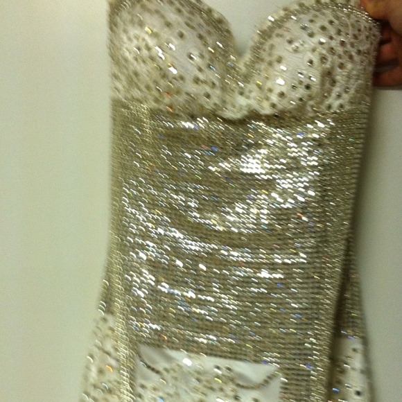 Never Seen Formal Evening Dress Worn Once One Made