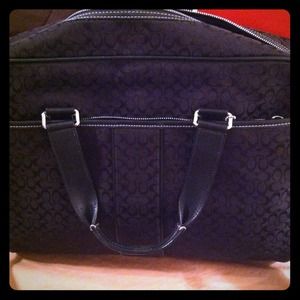 Like new never used coach briefcase