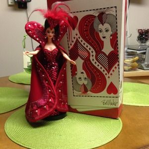 Queen of hearts Barbie