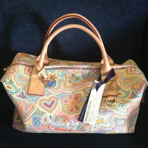 Brand New Dooney & Bourke Duffle Bag.